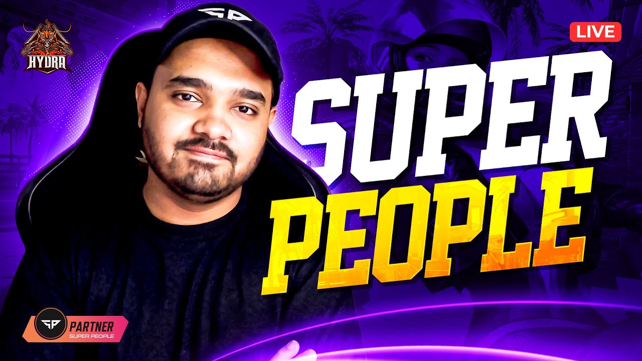 SUPER PEOPLE LIVE l RANK PUSH TO TOP 100 ASIA WITH TELEPORTER 🔥