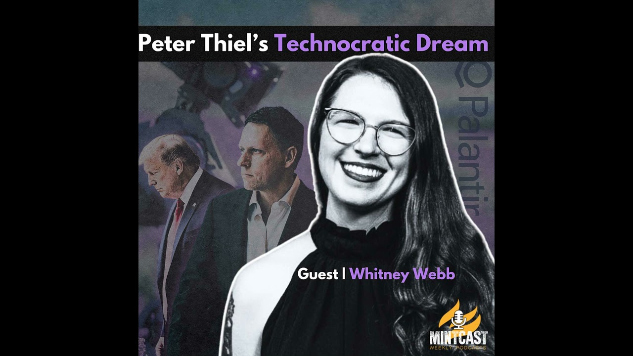 Whitney Webb: Trump, JD Vance bankrolled by CIA and Mossad backed Peter Thiel