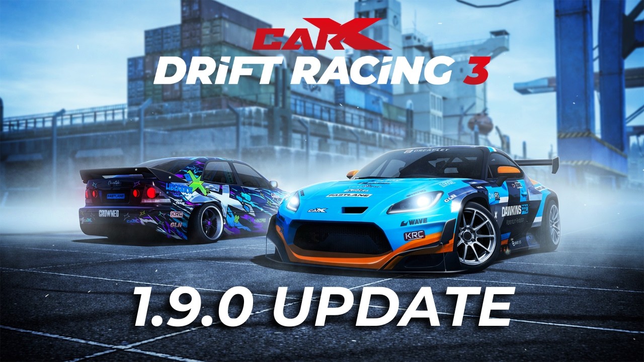CarX Drift Racing 3: Official 1.9.0 Update Trailer