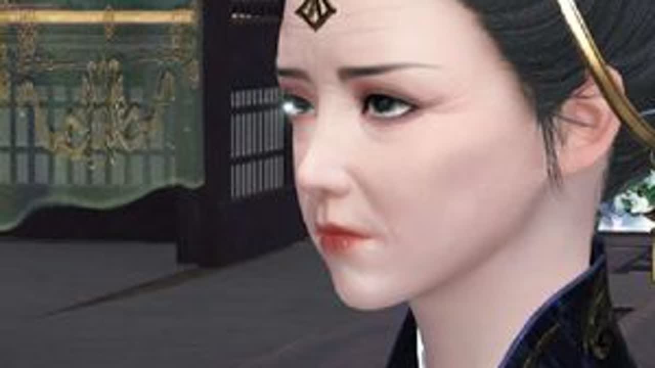 第181集|六天后将军回城#逆水寒#二次元#古风