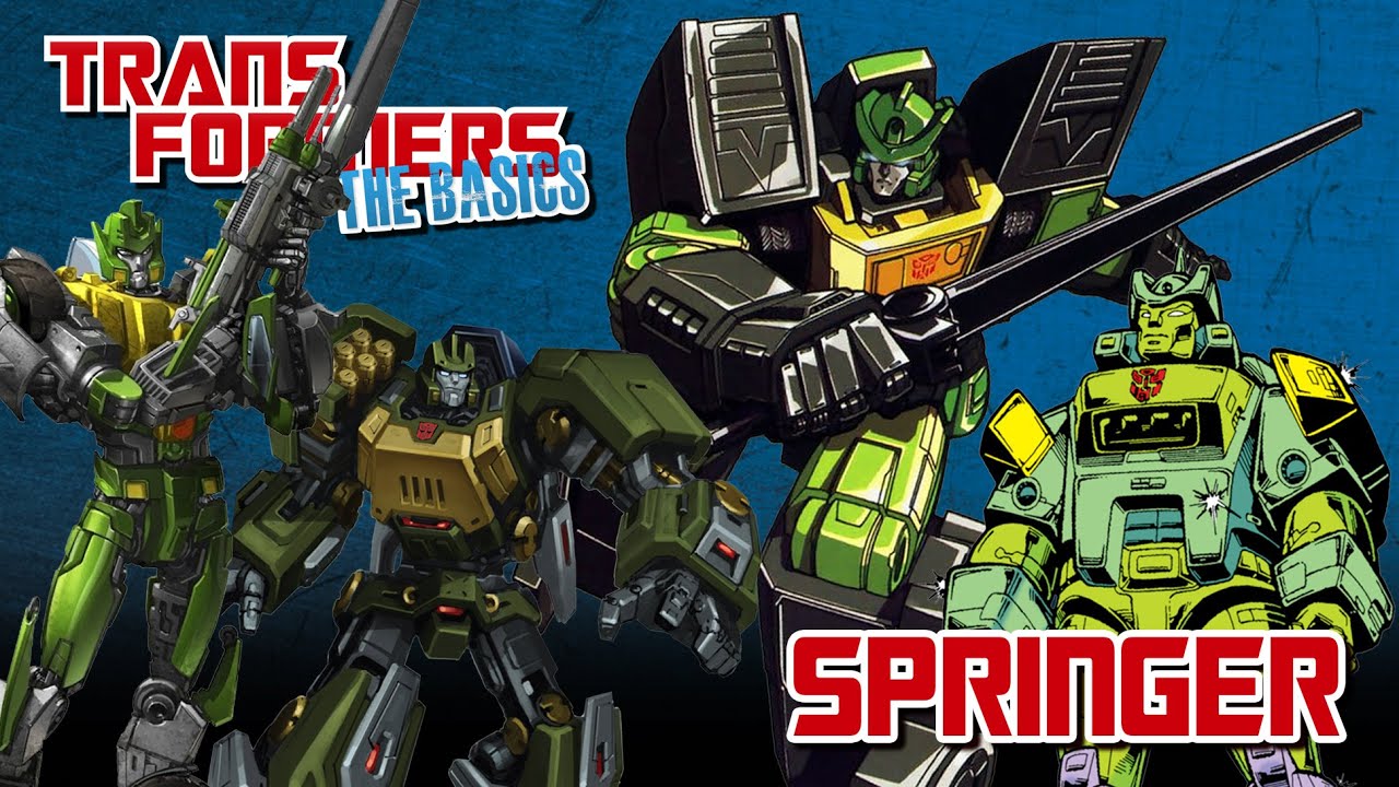 TRANSFORMERS: THE BASICS on SPRINGER
