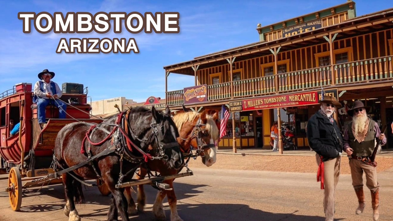Inside Tombstone:  Gun Fights, Ghosts, and the Wild West