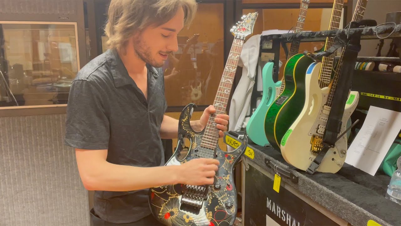 Steve Vai's Guitar Rig for Metropole Orchestra Show 2023