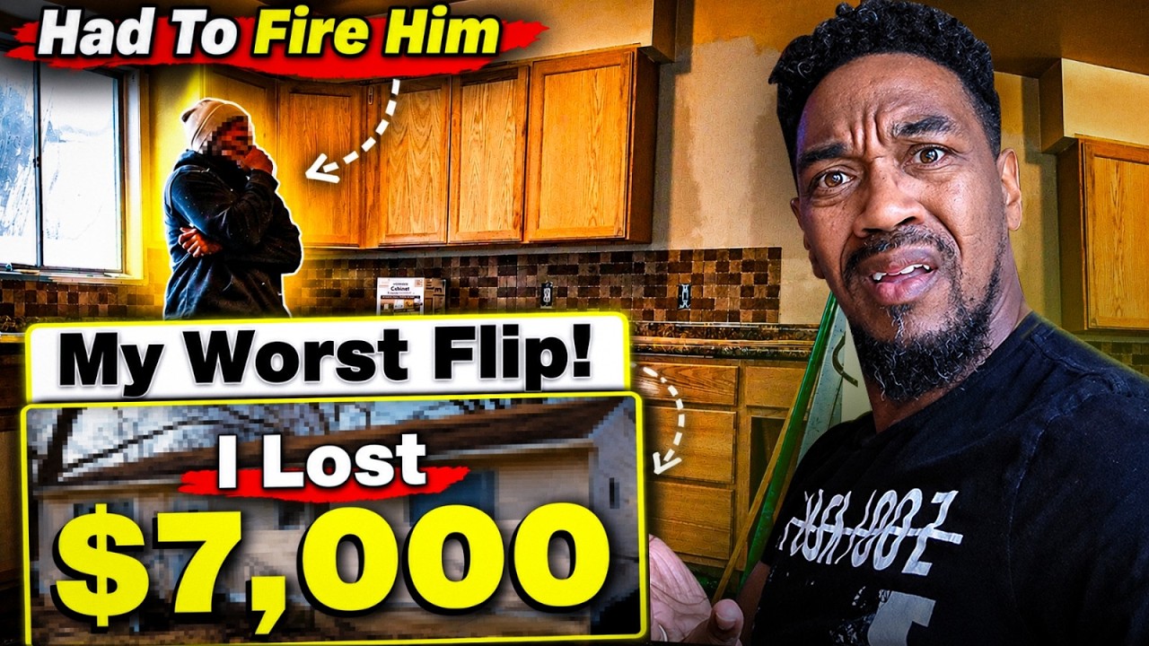 I Lost $7,000 on This House Flip (Biggest Mistake I Made)