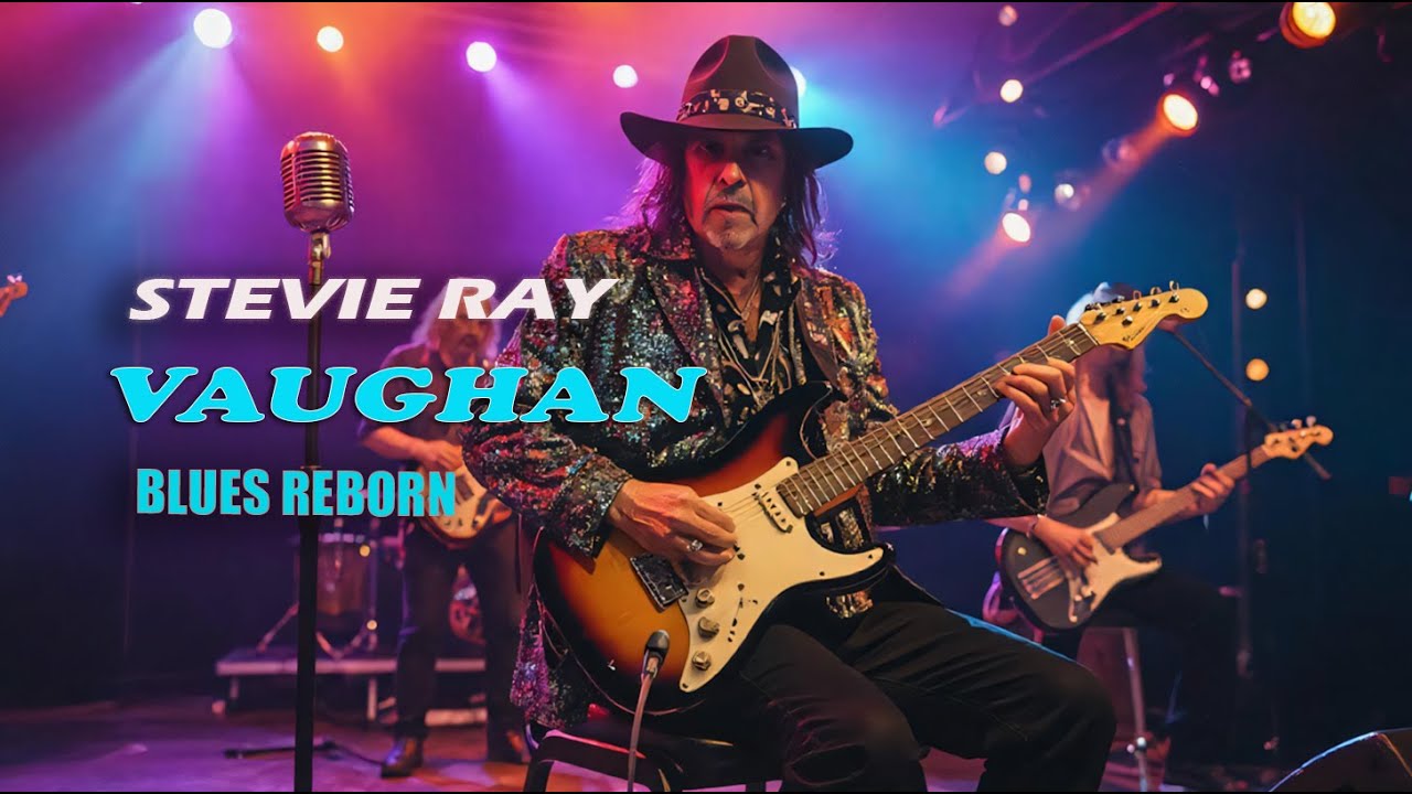 🎶Stevie Ray Vaughan – Scuttle Buttin' (Blistering Guitar Speed)