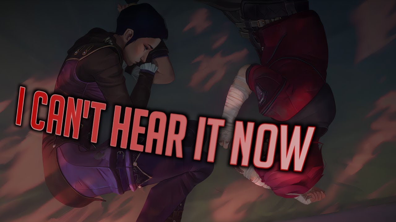 Nightcore - I Can't Hear It Now (Caitlyn's Sad Story) - Lyrics