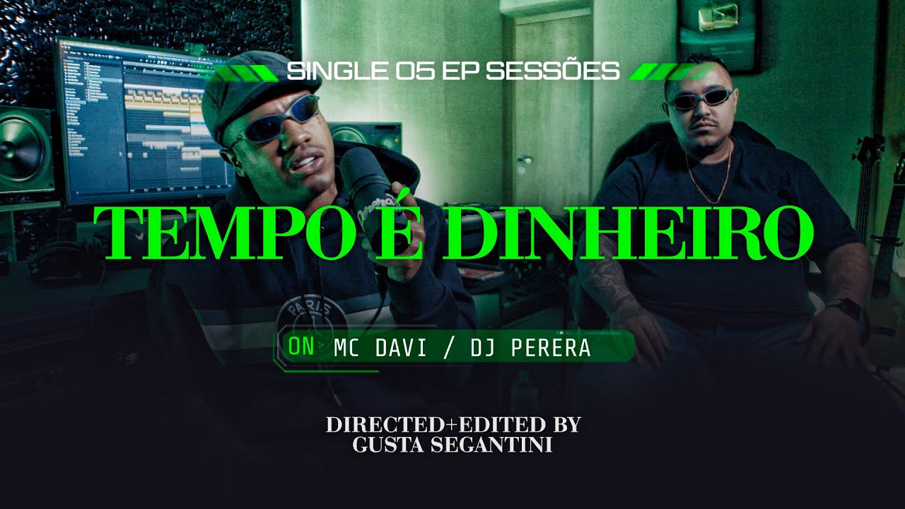 MC Davi - Tempo é Dinheiro (GR6 Explode) DJ Perera