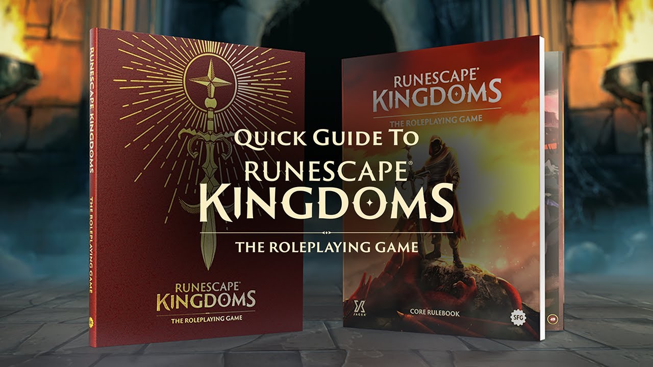 Quick Guide to RuneScape Kingdoms: The Roleplaying Game