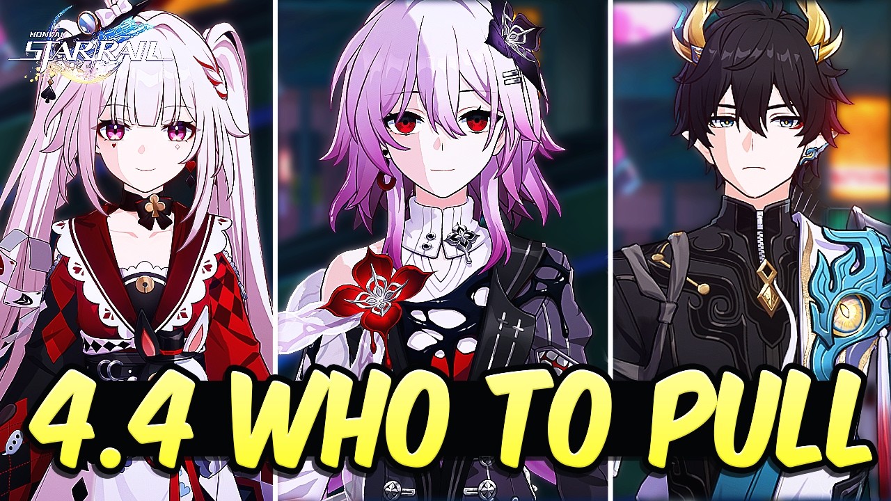 DON'T Pull on 4.4 Reruns Before Watching THIS Video! | Honkai: Star Rail Pull Guide