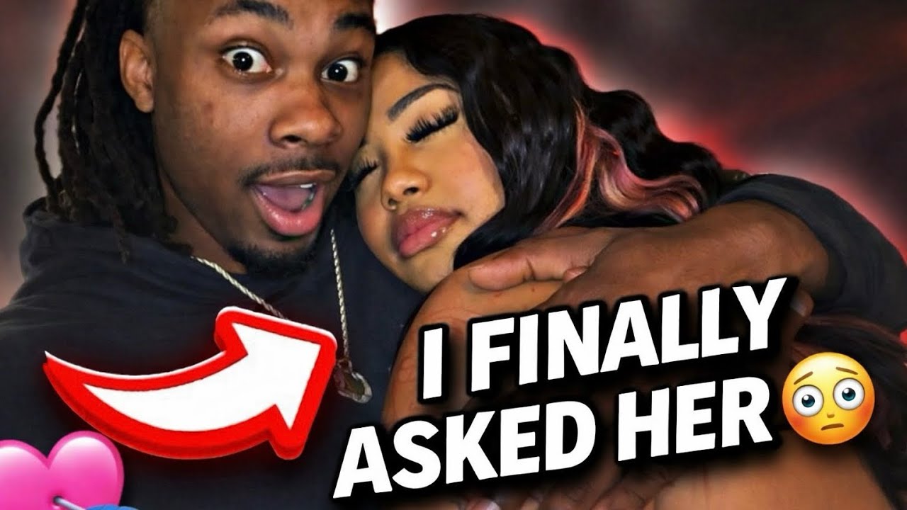 I FINALLY ASKED HER...