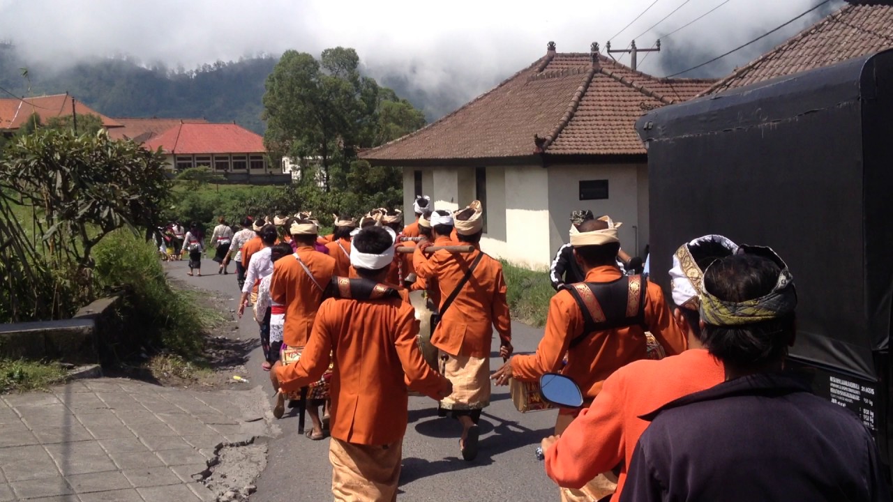 Hindu Procession, Bali, Indonesia