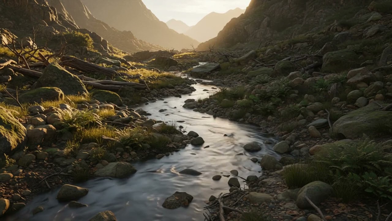Quiet Moments: Gentle Nature Sounds for Peaceful Sleep and Meditation
