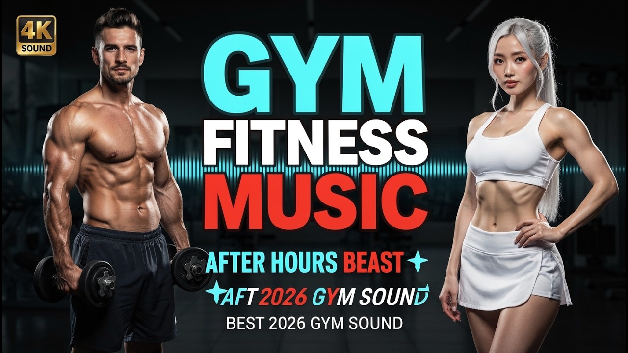 GYM FITNESS MUSIC 💪 – After Hours Beast🐺EDM & Trap Workout Mix  Best 2026 Gym Sound #gymfitnessmusic