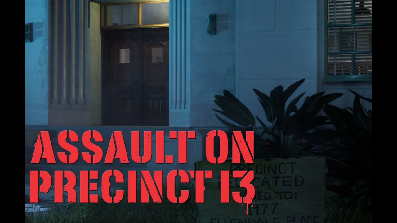 Assault on Precinct 13 | John Carpenter | Ambience