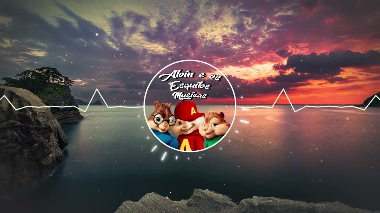Luan Santana - MORENA - Alvin e os Esquilos