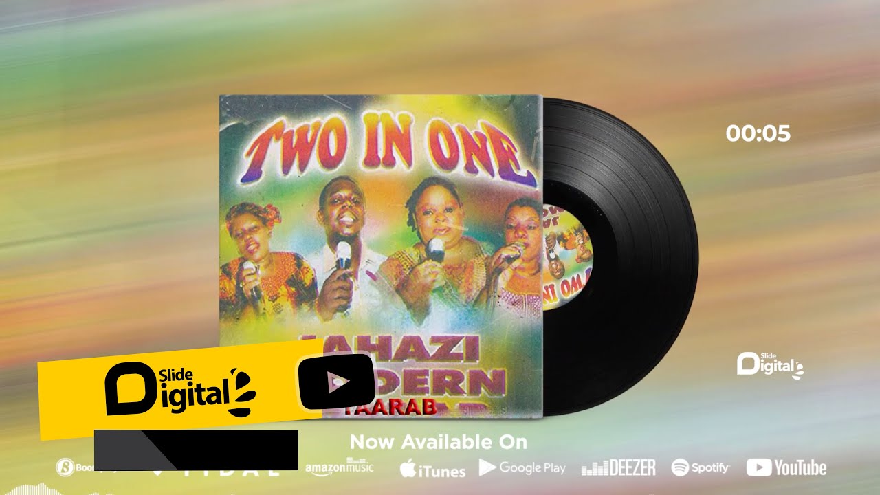 𝐉𝐀𝐇𝐀𝐙𝐈 𝐌𝐎𝐃𝐄𝐑𝐍 𝐓𝐀𝐀𝐑𝐀𝐁 Isha Mashauzi  Hayanifiki (Officaial Audio) produced by Mzee Yusuph