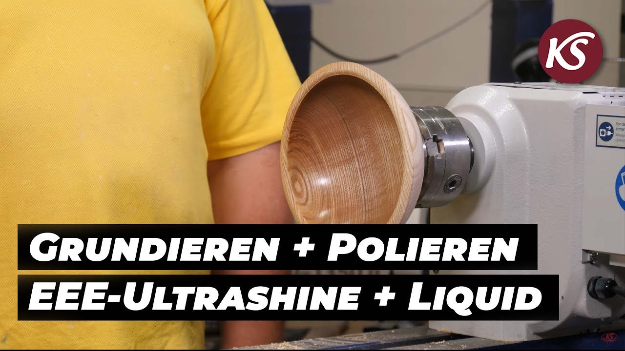 Shellawax Liquid und Shellawax EEE Ultrashine - einfacher Weg zu einem stabilem Hochglanz auf Holz