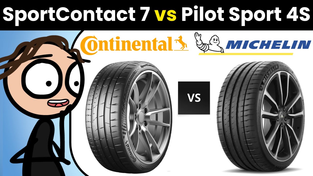 Continental Sport Contact 7 vs Michelin Pilot Sport 4 S (Comparison and Review)