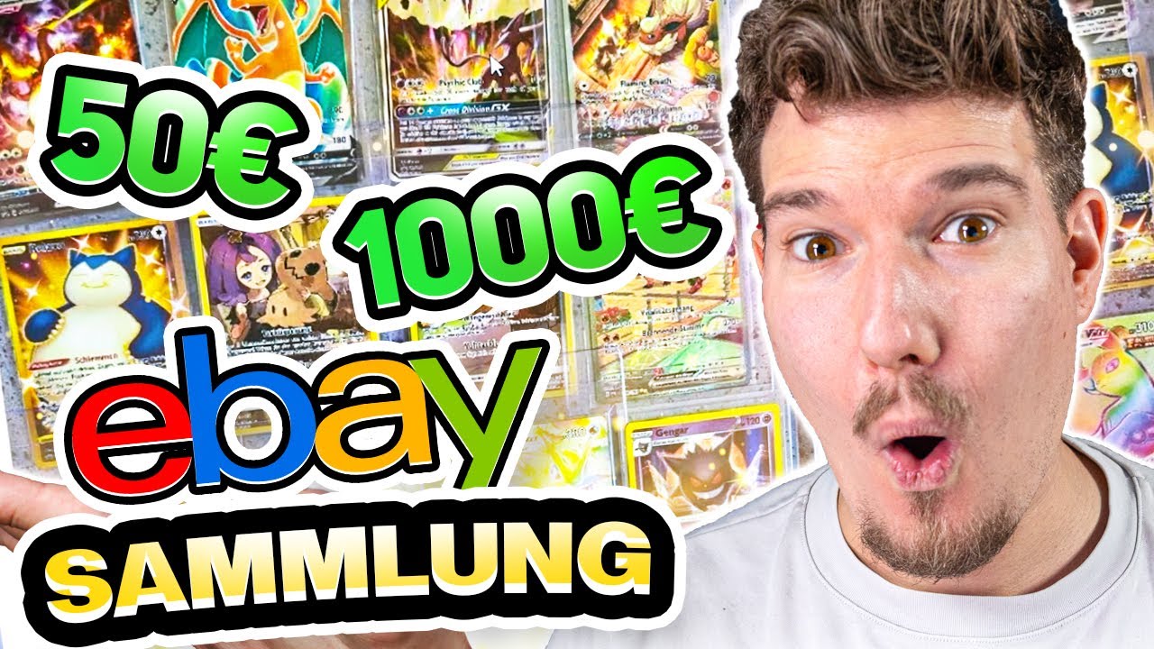 Lohnen sich DIESE Pokémon Ebay Angebote! 🤔🔥