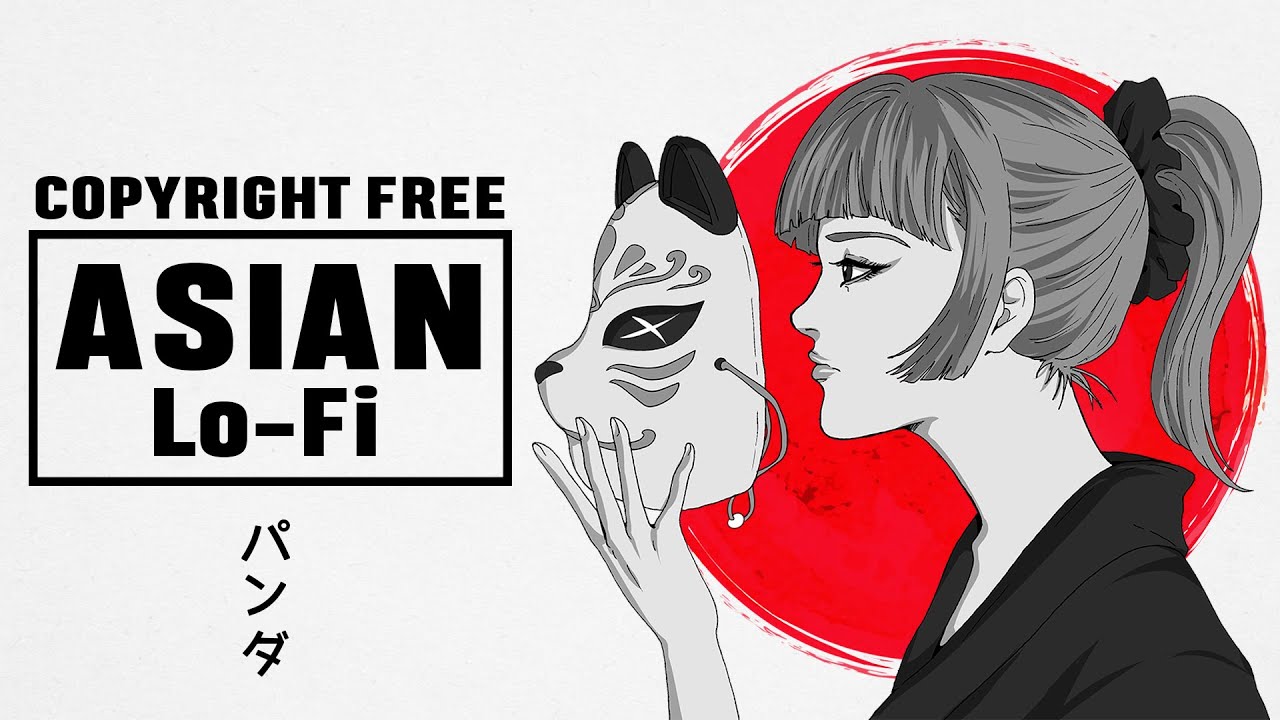 Kitsune Lofi 2 ⛩️ Asian Lo-Fi Playlist (No Copyright & DMCA Free Twitch Music)