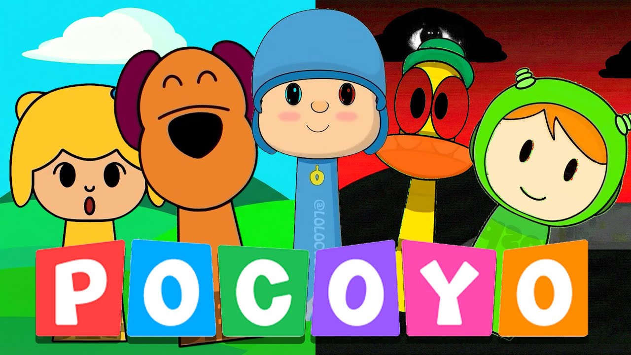 🎁Incredibox Sprunki OC Все персонажи из Pocoyo, от 1-го до 2-го этапа 💨 Беа, Лула, Pocoyo, Пато, ...