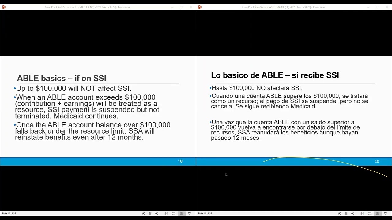 Understanding the Basics of ABLE and CalABLE by Disability Rights California.