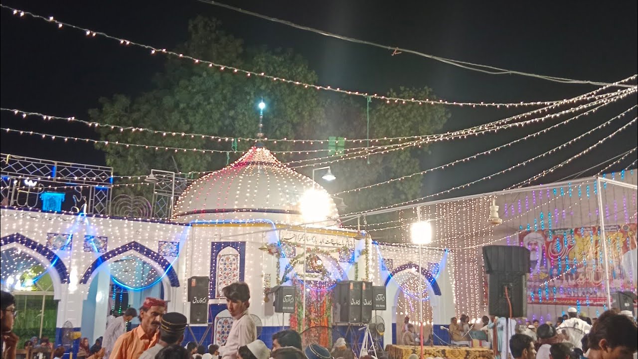 Urs Hazrat Khawaja Muhammad Akbar Ghareeb Nawaz 2023 || Qawwali || Basirpur || World Tourist #urs