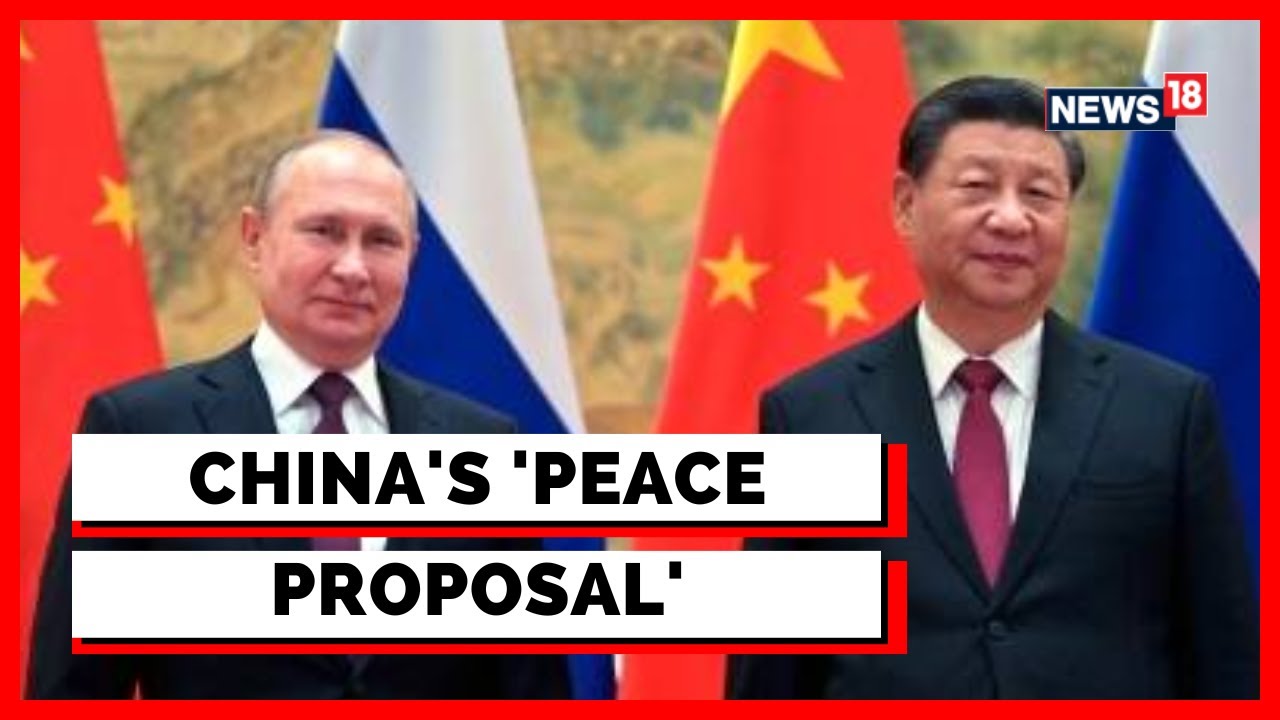 China News | China's Call For Peace Talks For Russia Ukraine War Is Sceptical? | Morning News