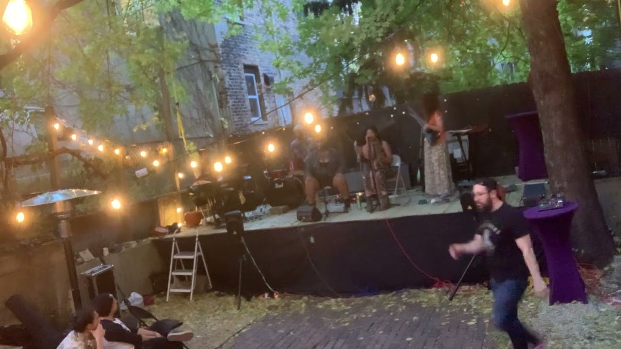 Karma F&ecirc;te (Live at HAZ Artist Cooperative 10/23/22)