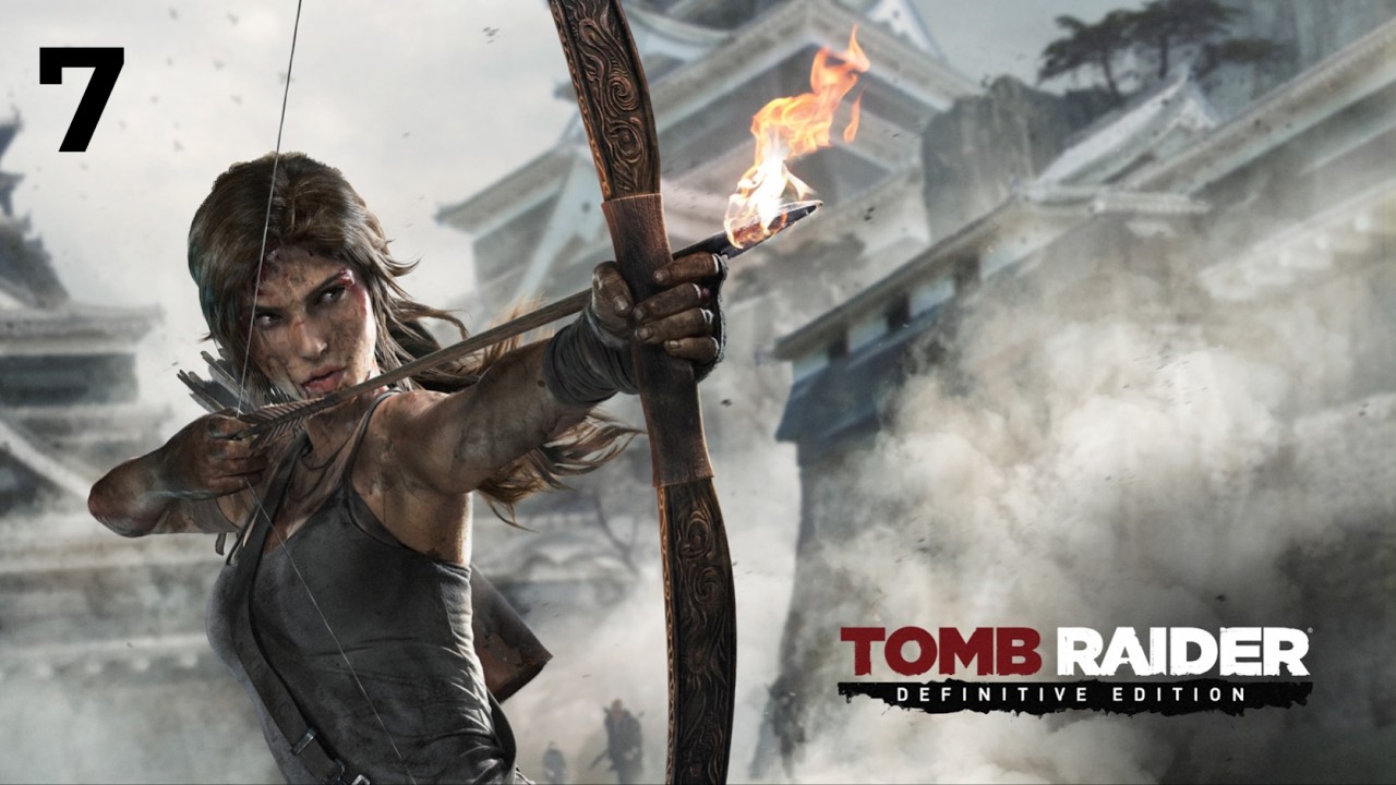 end game Tomb Raider Defintive Edition Part 7  تختيم لعبة تومب رايدر الحلقه                  7