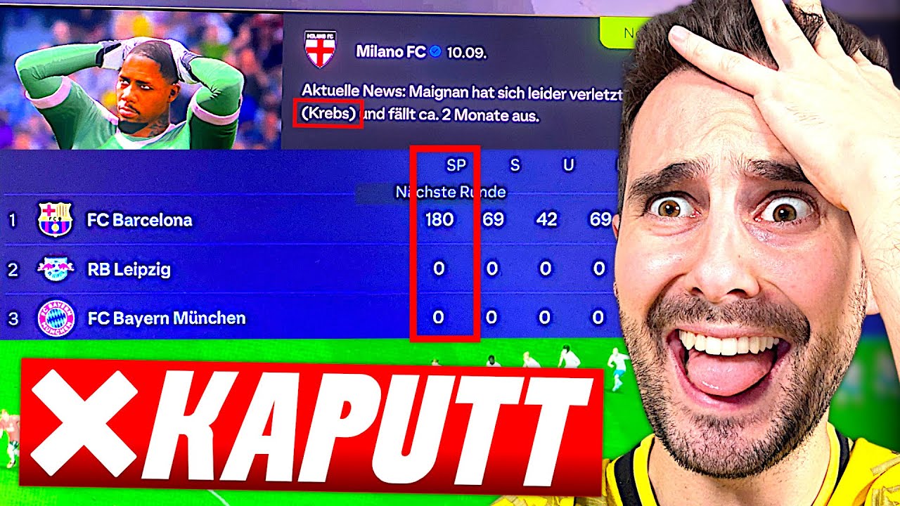 Die HEFTIGSTEN FC 25 Karriere Momente Bugs Fails!! 💀😂