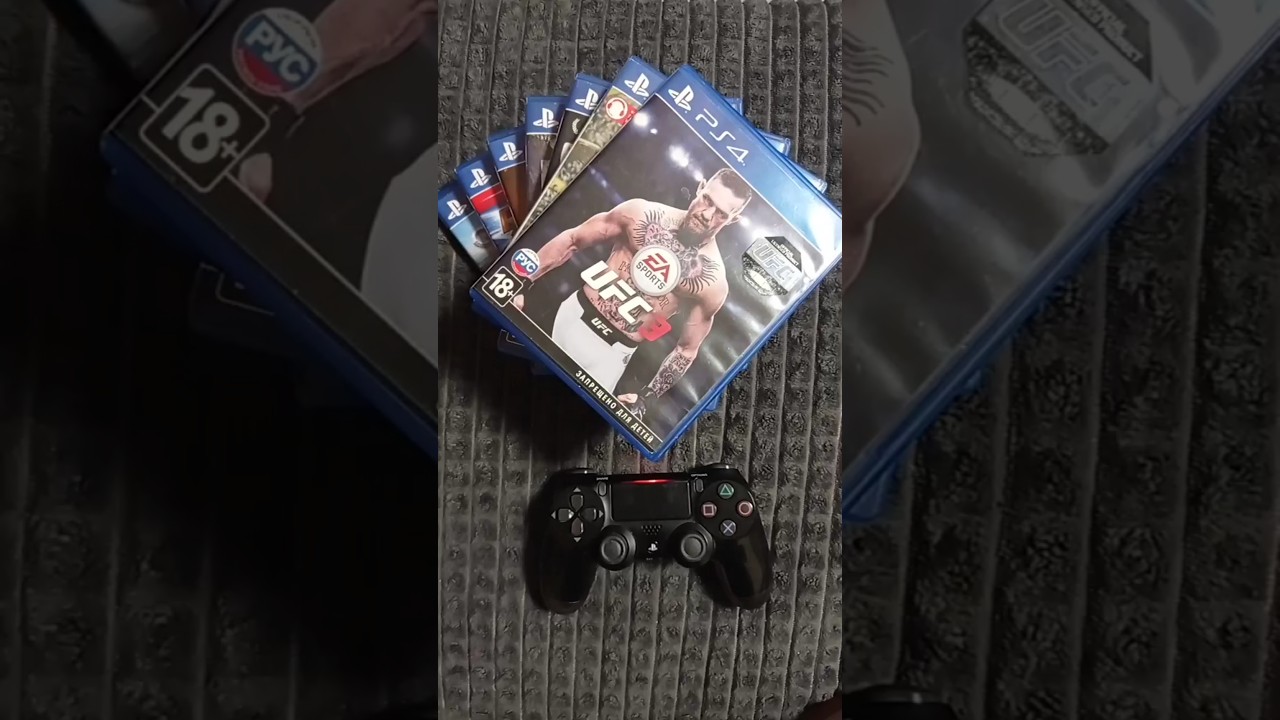 Игры Sony PlayStation 4 диски 