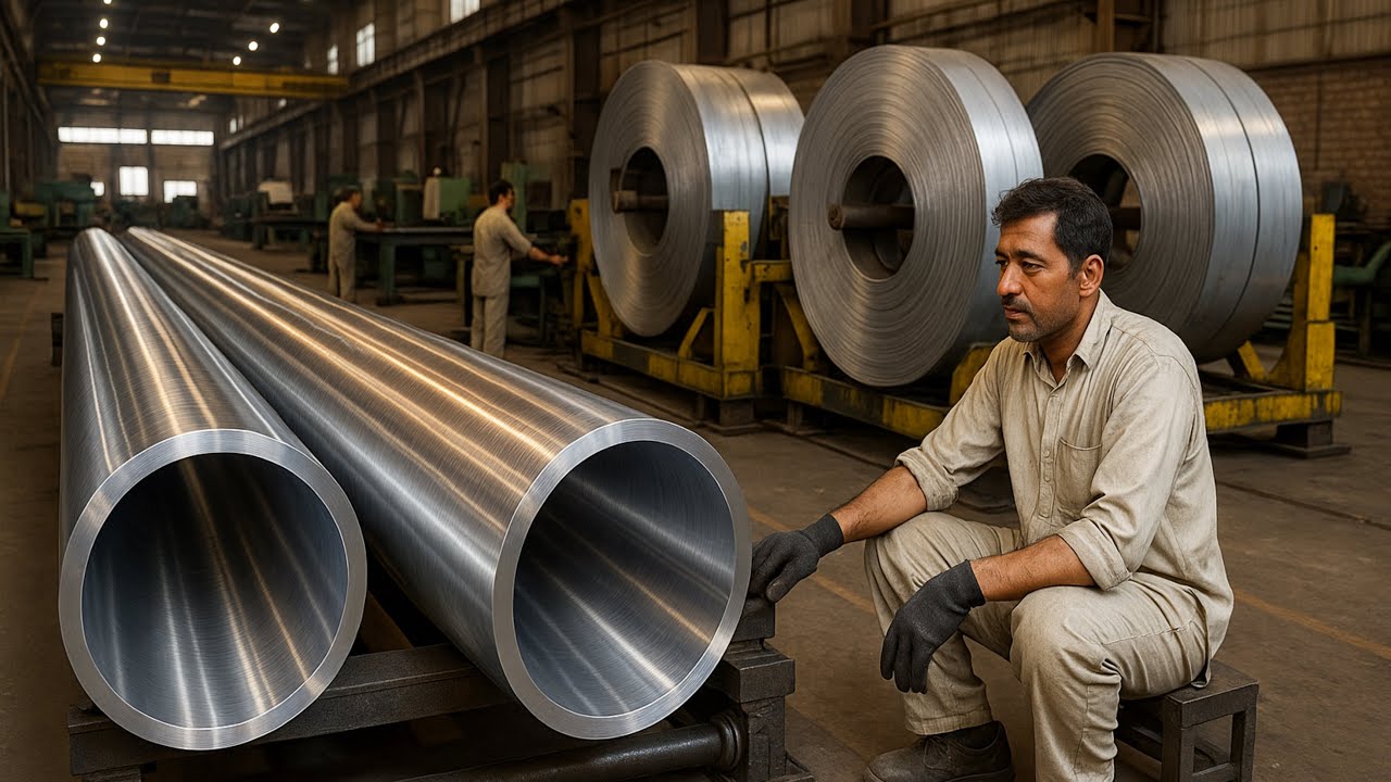 &ldquo;Inside the Steel Pipe Factory &rdquo;