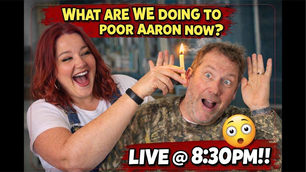 What Are We Doing to Poor Aaron NOW?! 😂