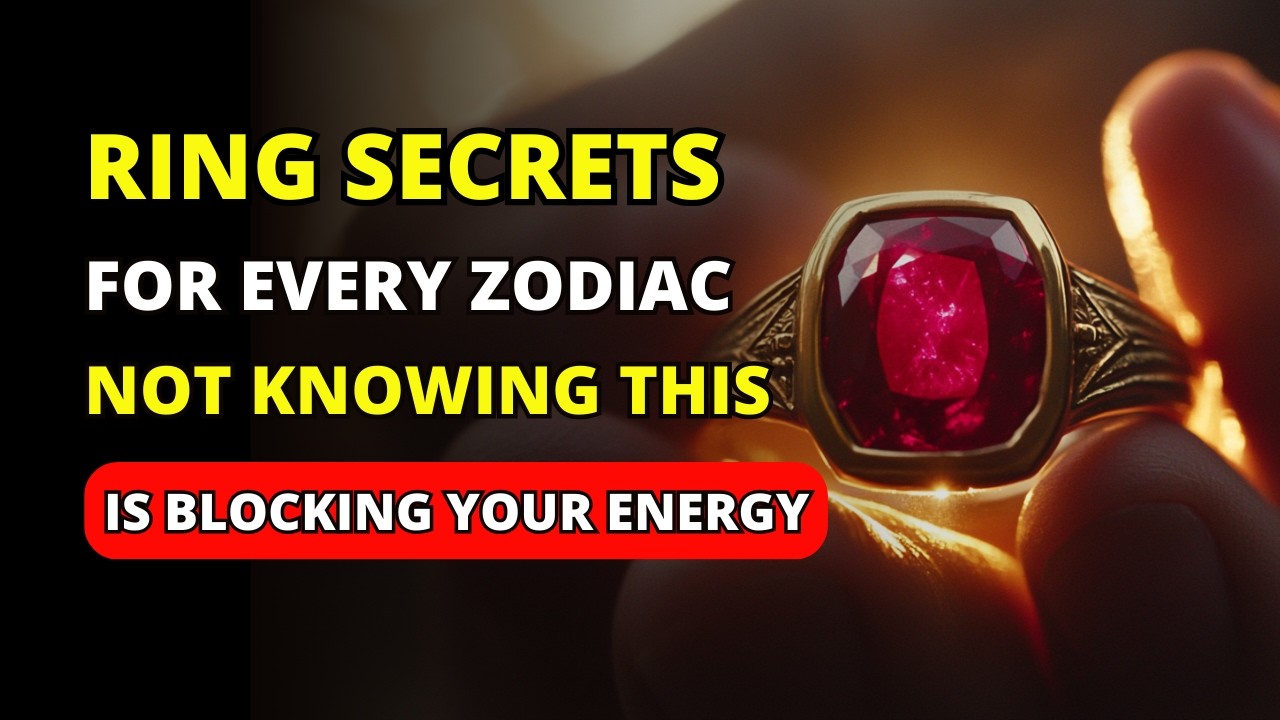 How to Choose the Perfect Ring for Your Zodiac Sign