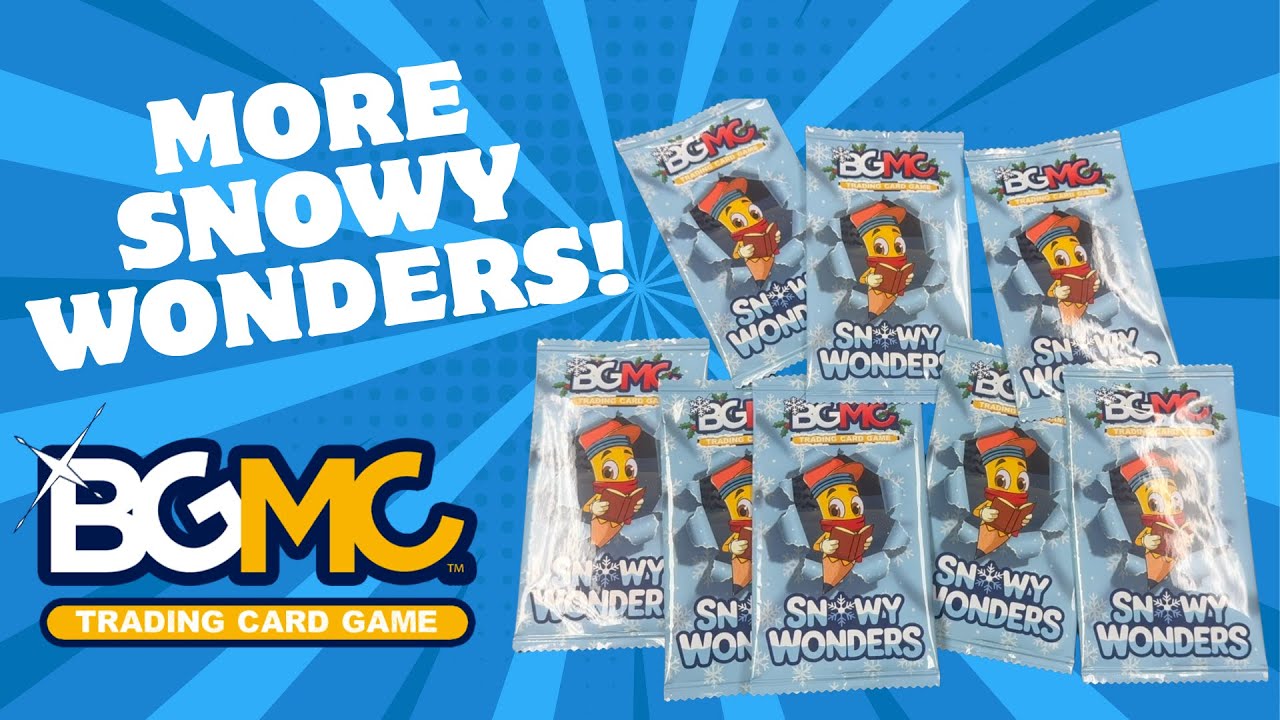 Opening More Snowy Wonders BGMC Packs!!!