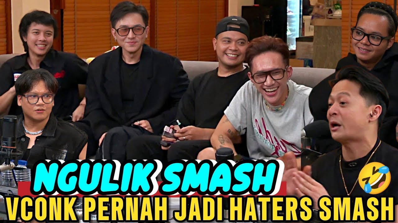 VCONK BLAK-BLAKAN PERNAH JADI HATERS SMASH‼️LANGSUNG KLARIFIKASI 🤣