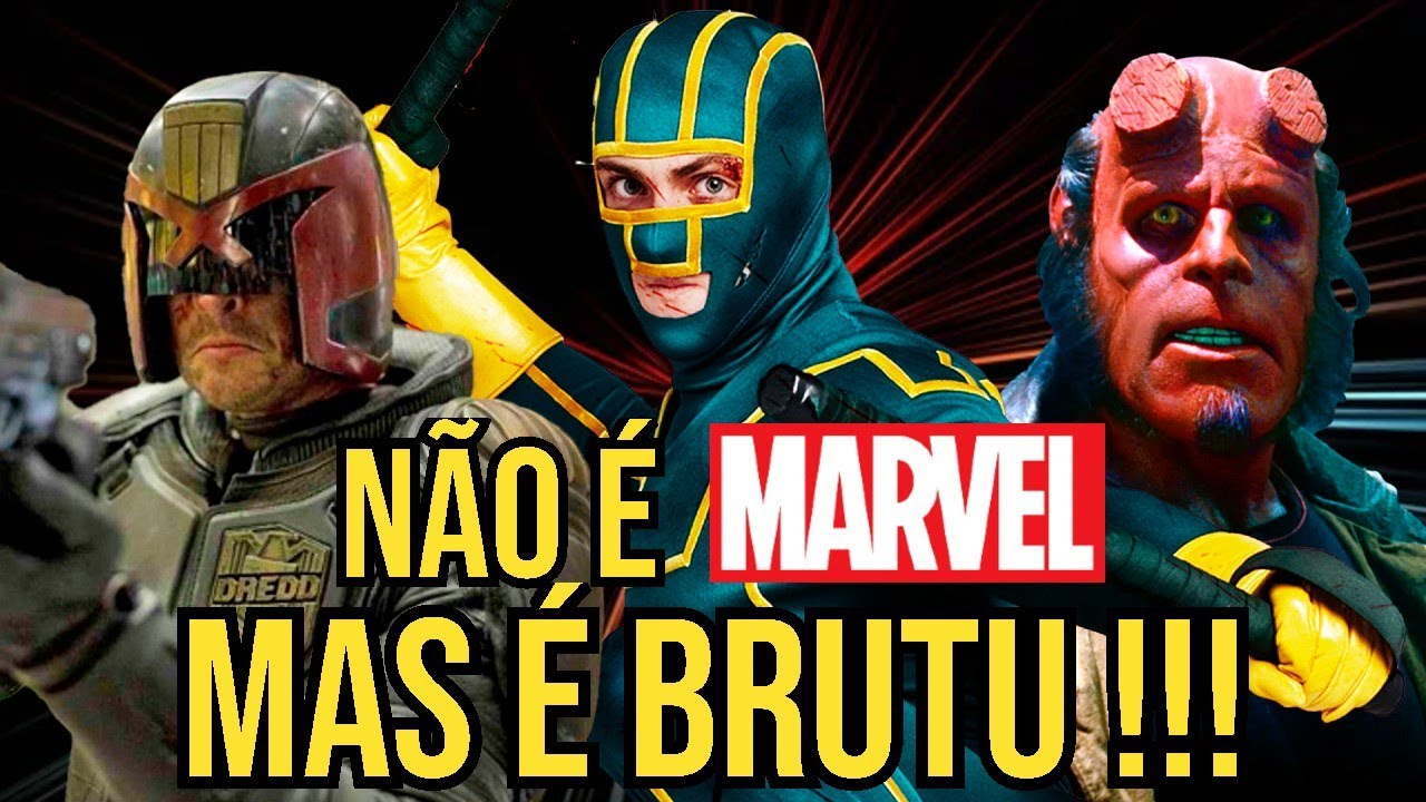5 FILMES BASEADOS EM HQs SEM MARVEL NEM DC – MAS CHEIOS DE PORRADA E ÓDIO