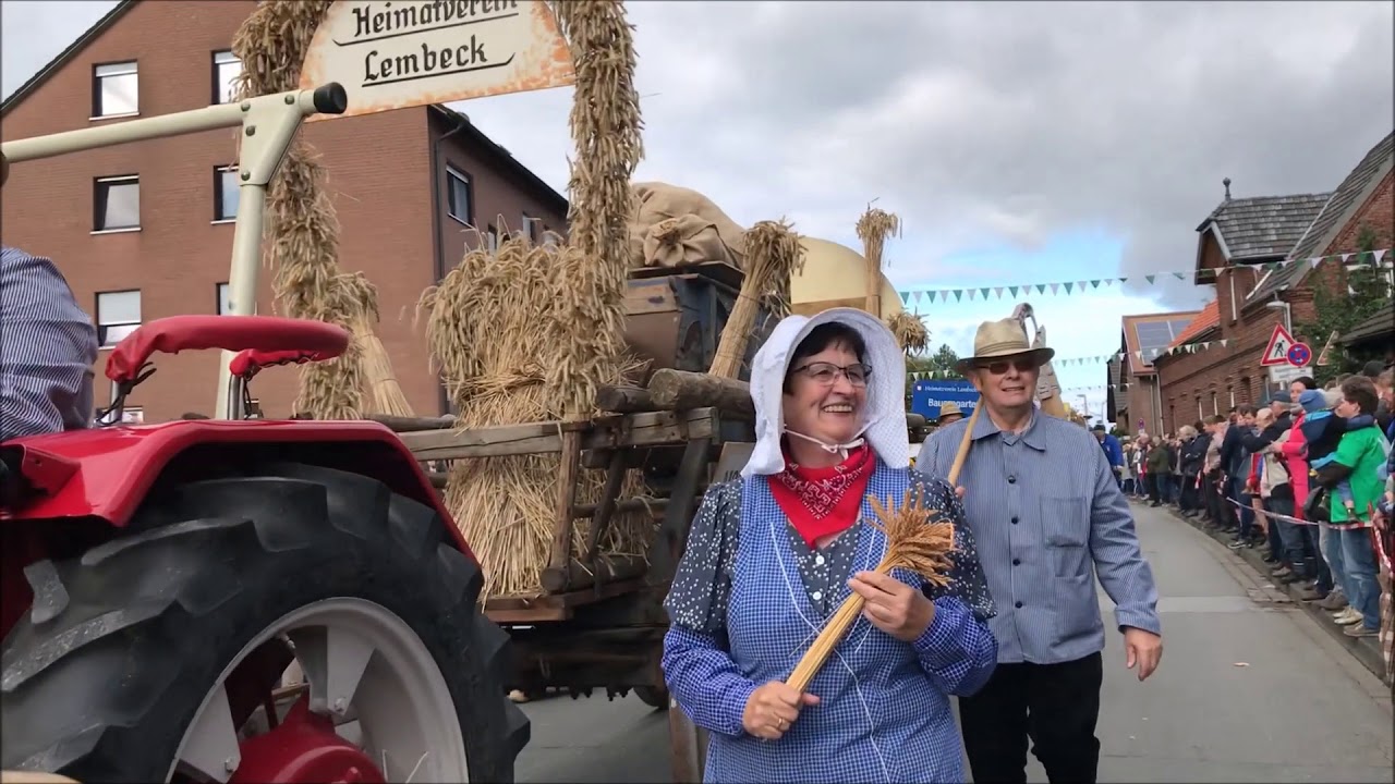 Festumzug 1000 Jahre Lembeck 2017