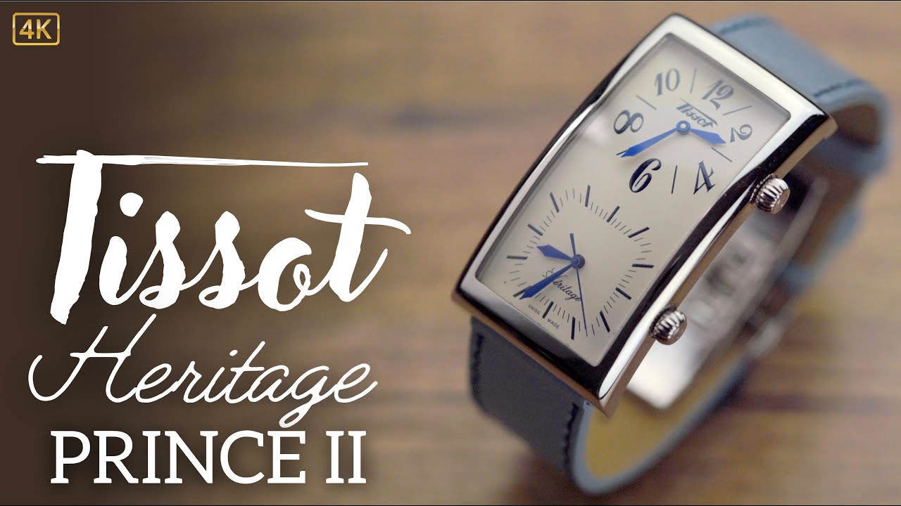 TISSOT Heritage Prince II: Banana Dual Time