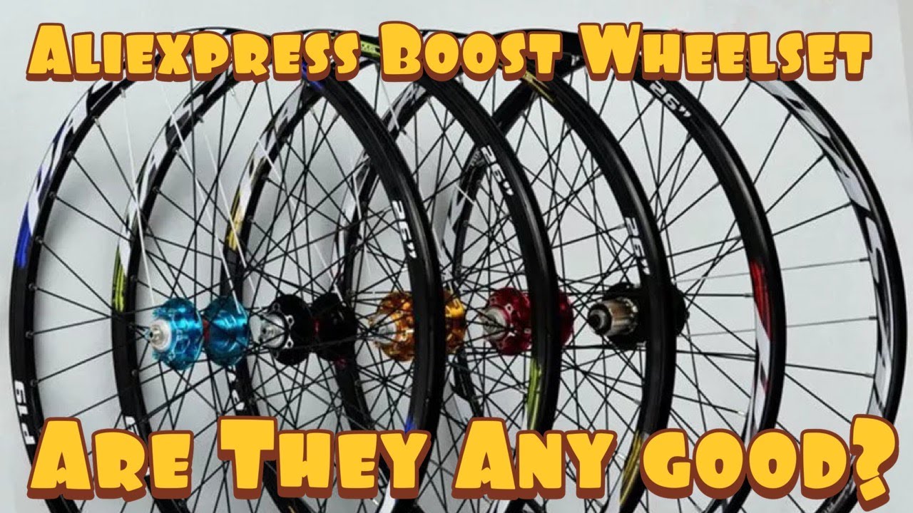 Aliexpress Pasak 27.5 Budget Boost Wheelset | Are They Worth It?