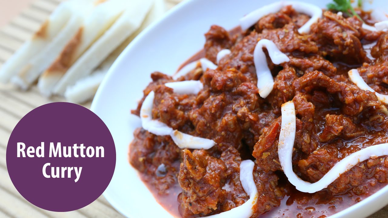 Mutton Red Curry