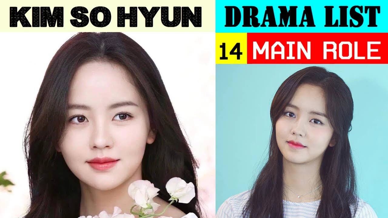 김소현 Kim So Hyun | MAIN ROLE | Kim So-hyun Drama List | ADL