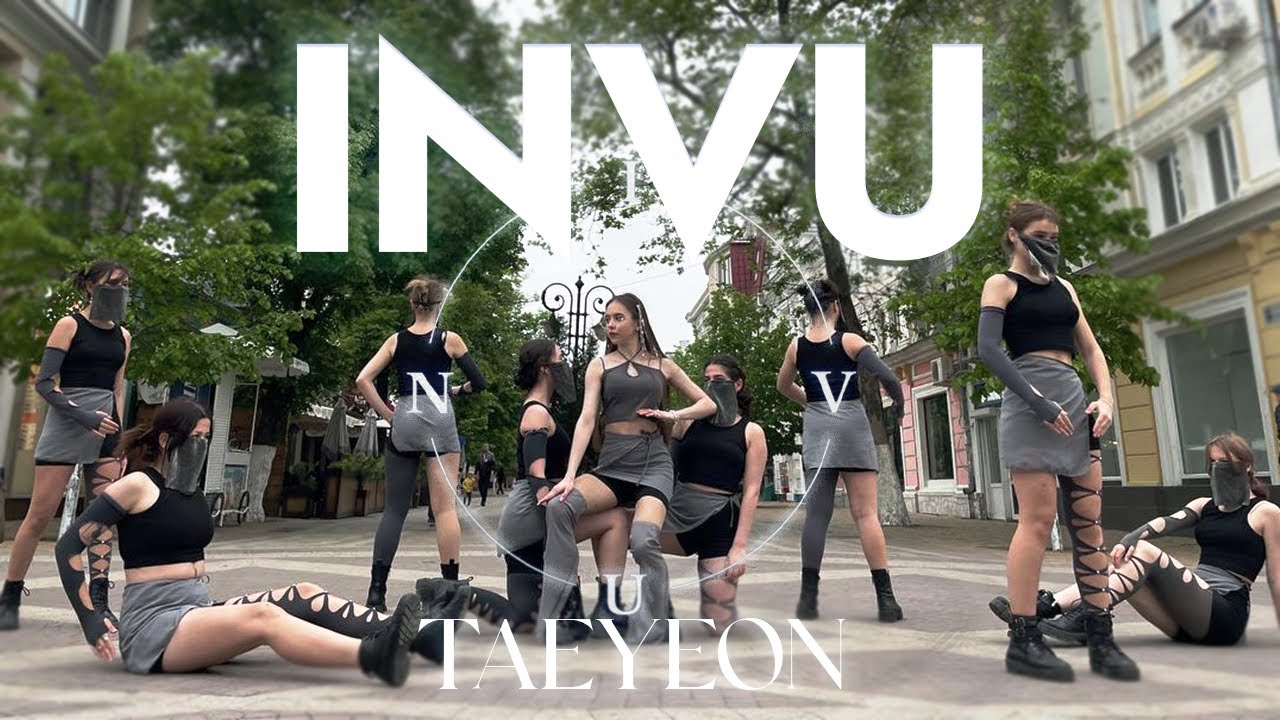 [K-POP IN PUBLIC | ONE TAKE] TAEYEON (태연) - 'INVU' | DANCE COVER by MOON and ECLIPSODY
