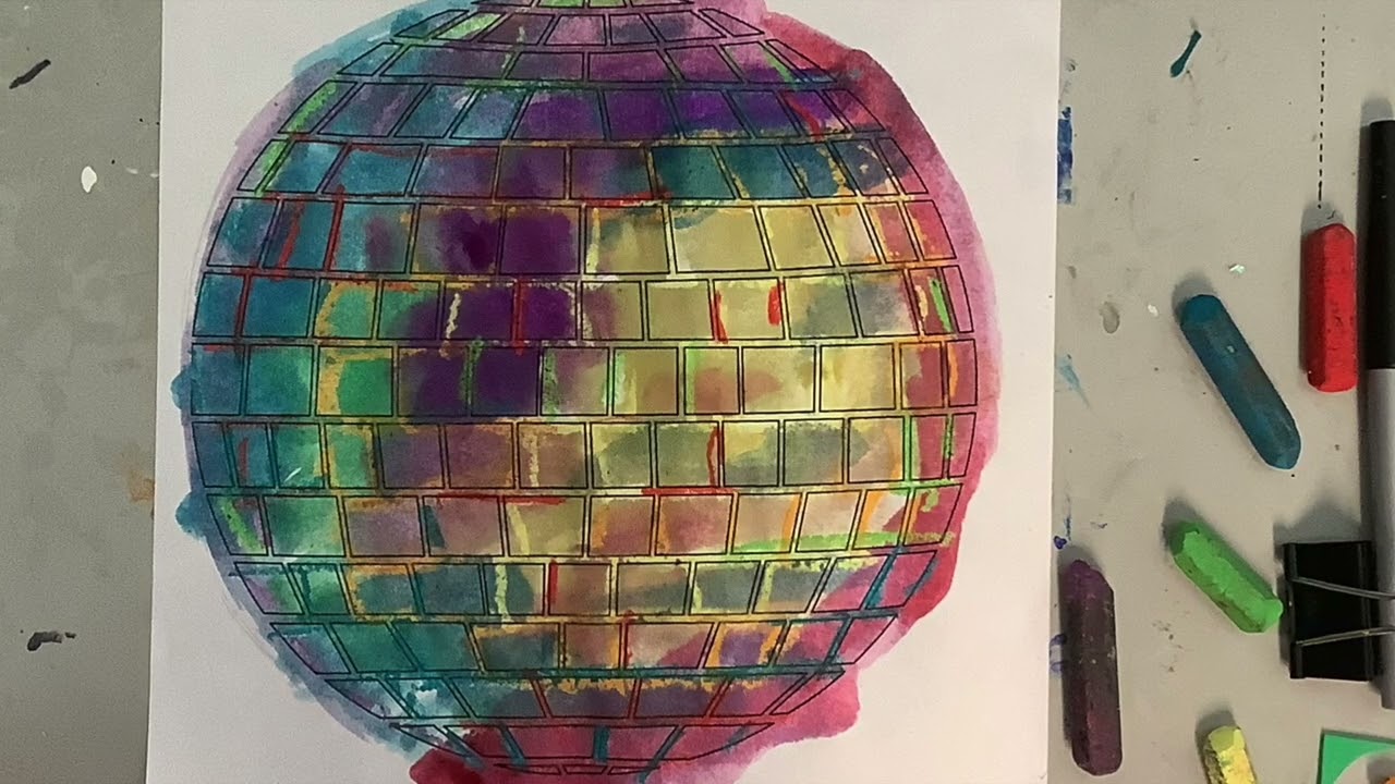 Disco ball project