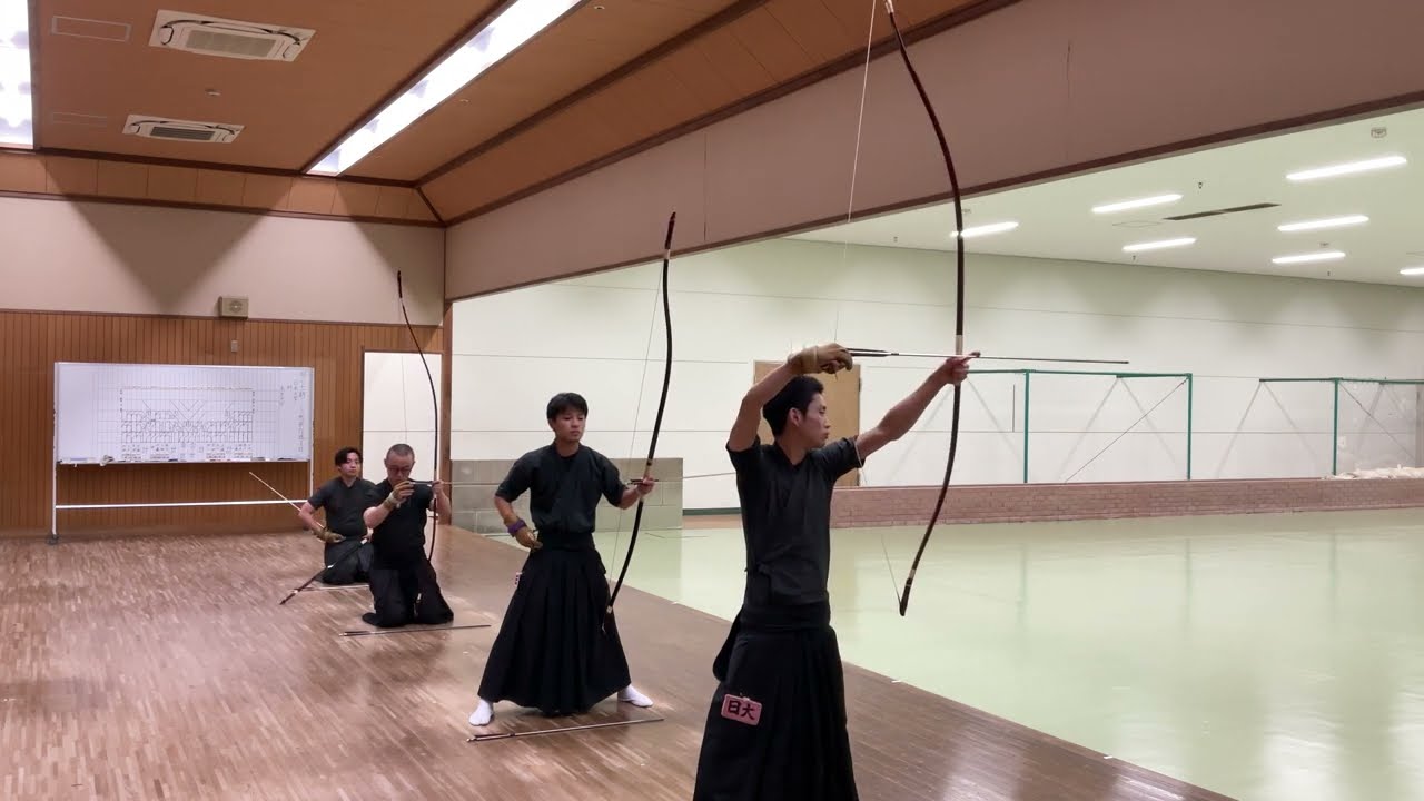第71期男子Ⅱ部リーグ戦第Ⅳ週　日本大学　後立ち
