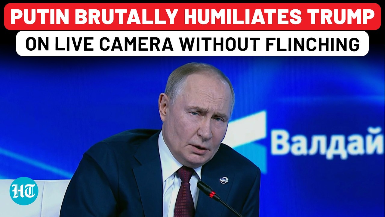 Putin Dismantles Trump In Public, Taunts 'If A Paper Tiger Can Beat All of NATO… Then What Is NATO?'