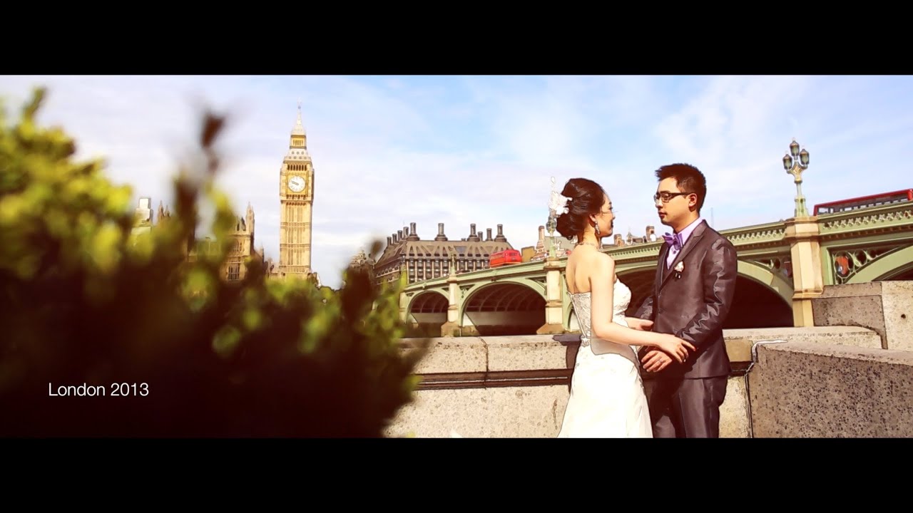 Jerry & Chloe Wedding London-VM Studio Present