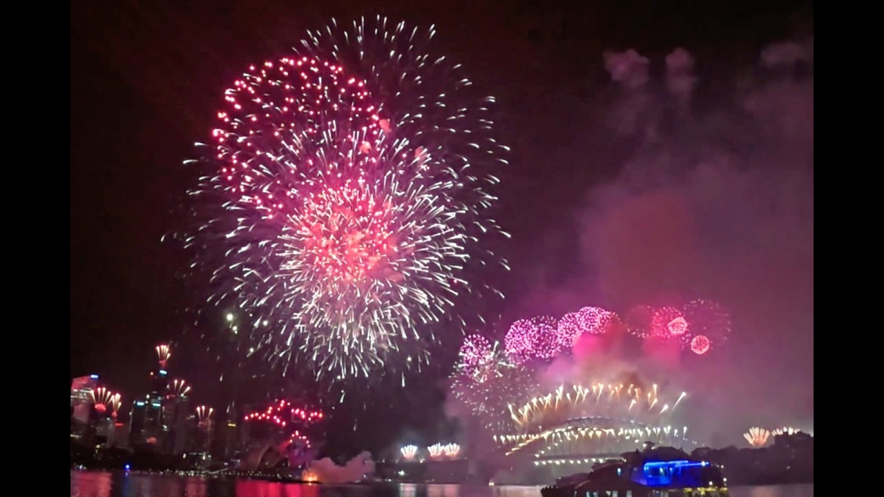 2026雪梨歌劇院跨年煙火 Sydney NYE fireworks