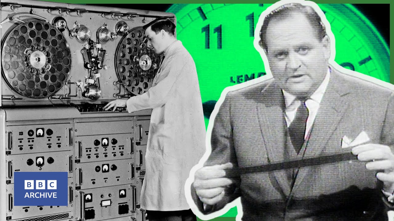 1958: Introducing VERA - Britain's First Videotape Recorder | Panorama | Retro Tech I BBC Archive